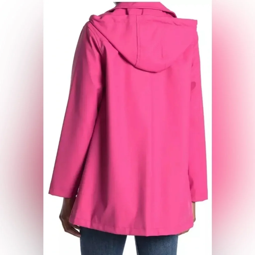 Kate Spade New York Women's Scallop Trim Coat